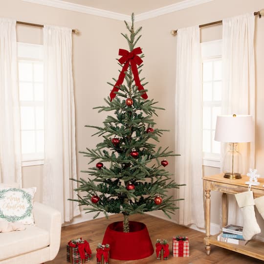 7.5Ft Unlit Layered Noble Fir Artificial Christmas Tree By Northlight in Green | 7.5 ft | Michaels®